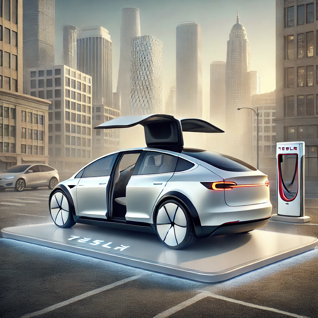 Tesla Cybercab : un taxi autonome minimaliste